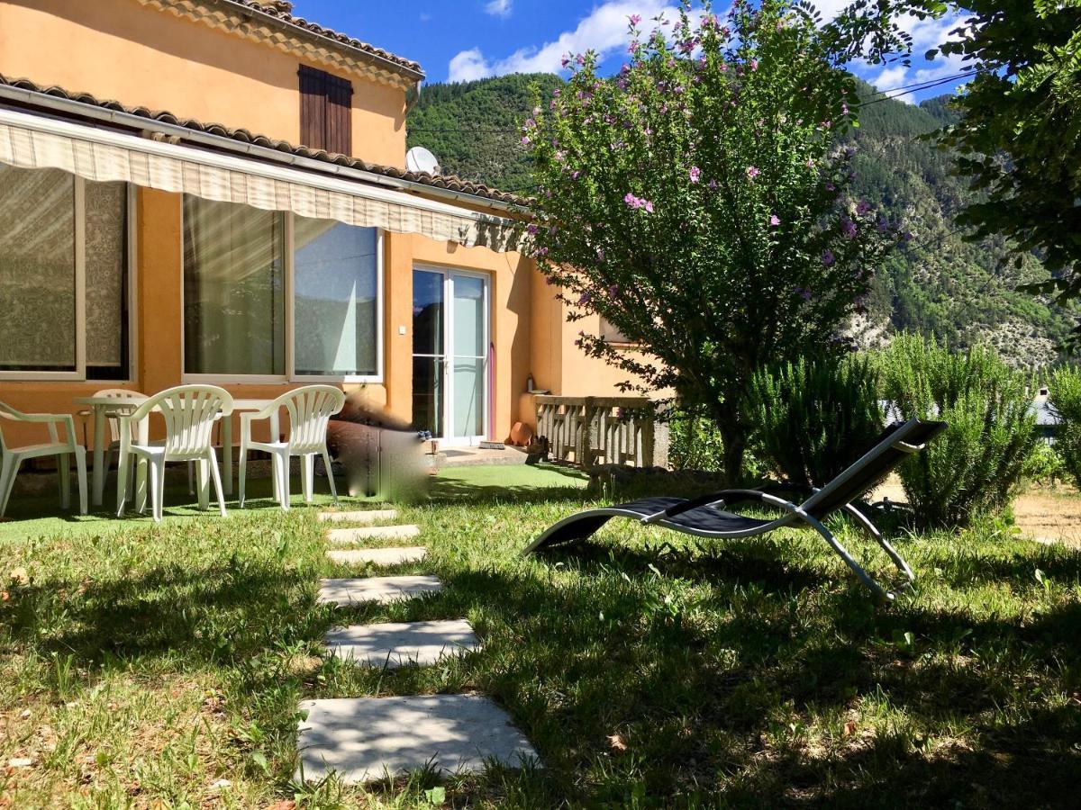 La Maiouneta Entrevaux Exterior foto