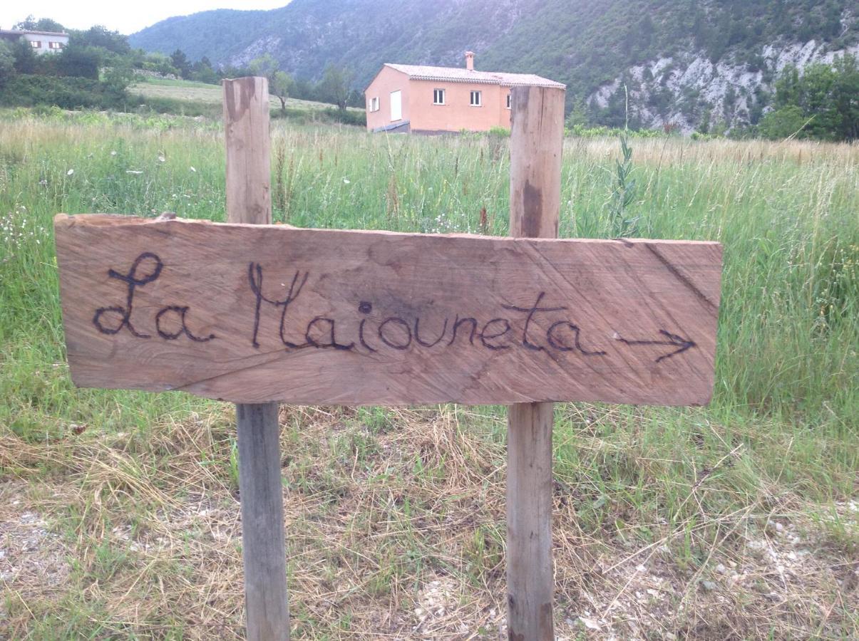 La Maiouneta Entrevaux Exterior foto